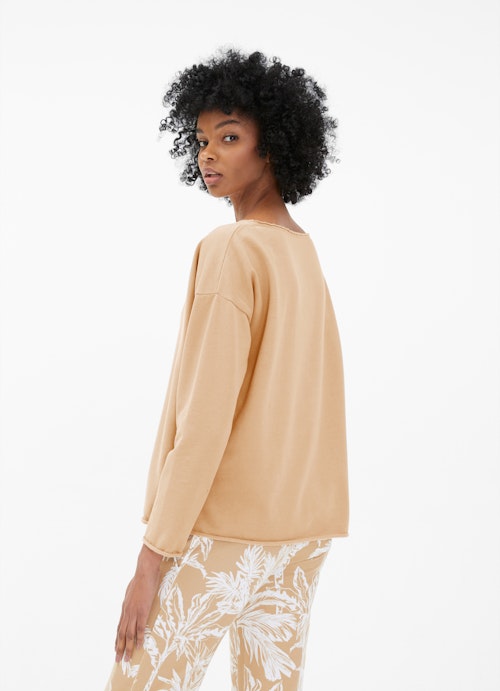 Casual Fit Sweatshirts Sweatshirt camel