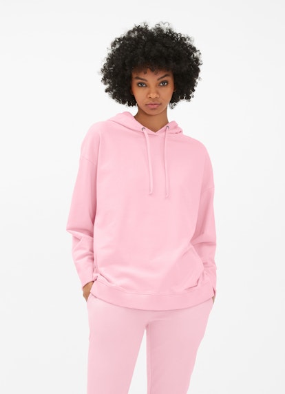 Oversized Fit Sweatshirts Oversized - Hoodie rosé