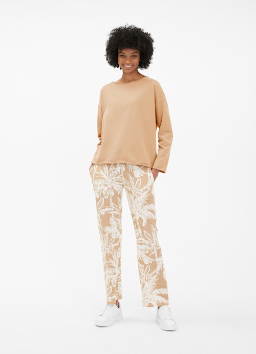 Casual Fit Sweatshirts Sweatshirt camel