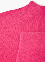 Casual Fit Knitwear Cashmere Blend - Pullover lipstick