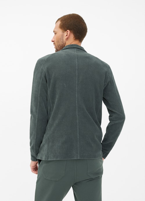 Regular Fit Blazers Cord - Blazer sage leaf