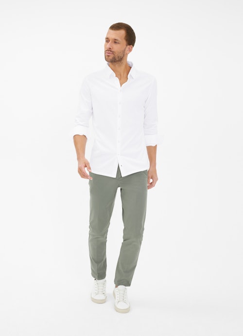 Regular Fit T-shirts Jersey - Shirt white