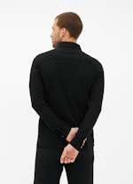 Regular Fit Shirts Jersey - Shirt black