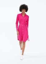 Coupe Regular Fit Robes Robe-chemise lipstick
