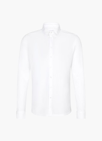 Regular Fit T-shirts Jersey - Shirt white