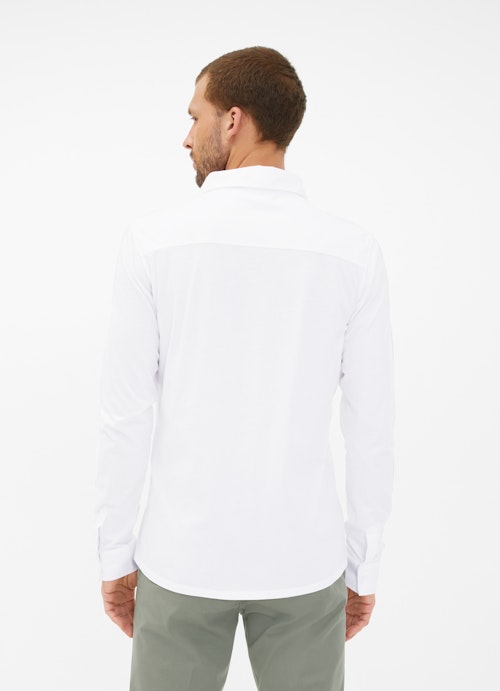 Regular Fit T-shirts Jersey - Shirt white