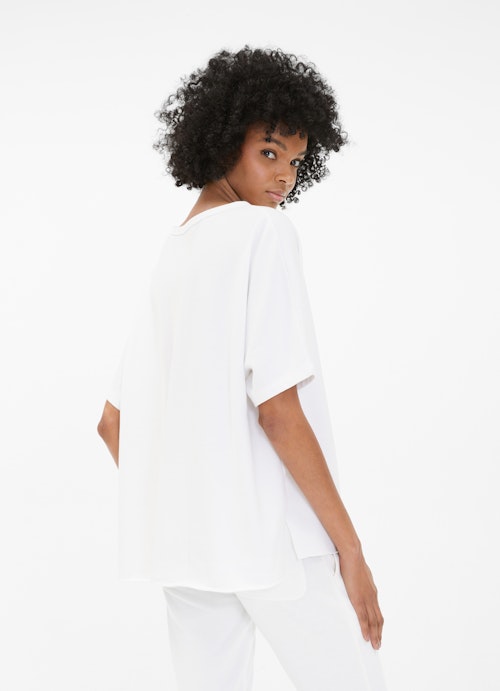Oversized Fit Sweatshirts Oversized Sweat - Cape white