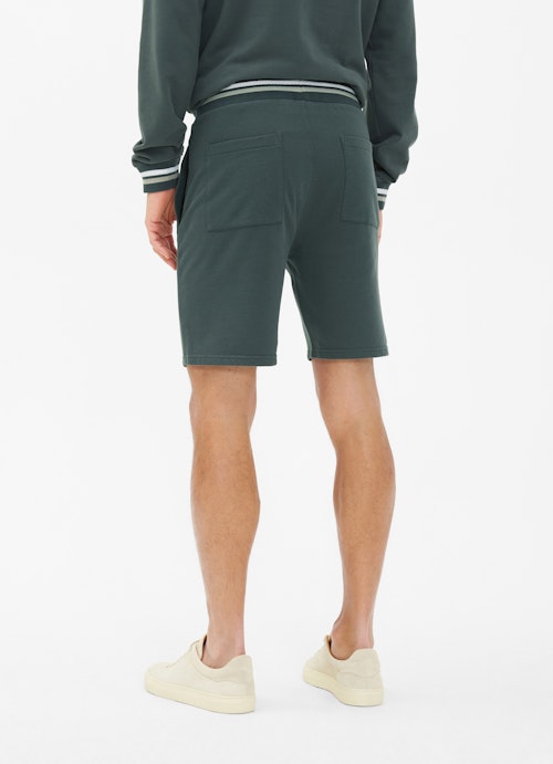Slim Fit Shorts Shorts sage leaf