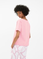Coupe oversize Sweat-shirts T-shirt oversize rosé
