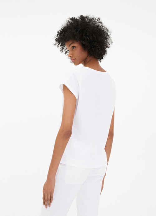 Coupe Boxy Fit T-shirts T-shirt de coupe carrée white