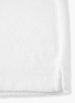 Coupe Regular Fit T-shirts Polo en tissu éponge white
