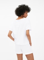 Coupe oversize Sweat-shirts T-shirt oversize white