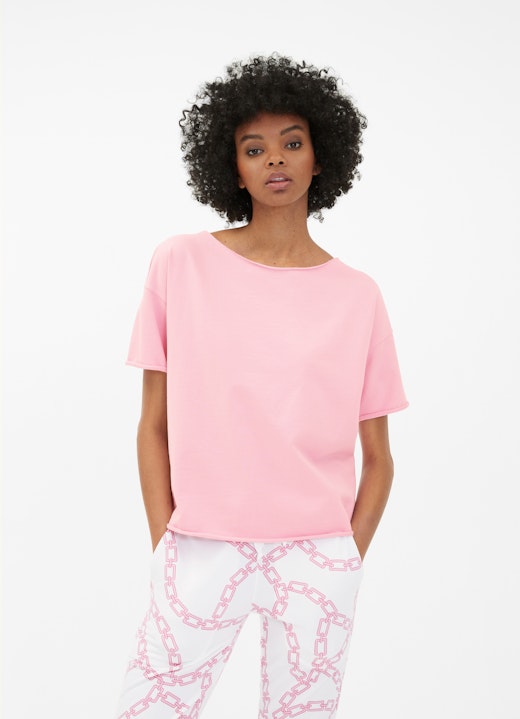 Oversized Fit Sweatshirts Oversized - Shirt rosé