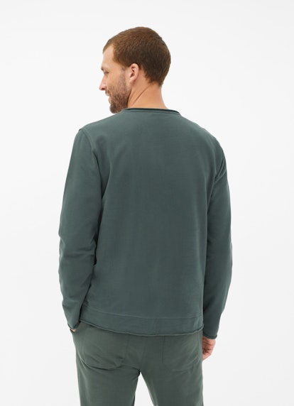 Regular Fit Sweater Sweatshirt sage leaf