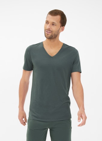 Regular Fit T-Shirts T-Shirt sage leaf