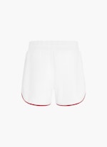 Regular Fit Shorts Frottee - Shorts white