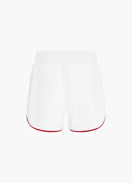 Regular Fit Shorts Terrycloth - Shorts white