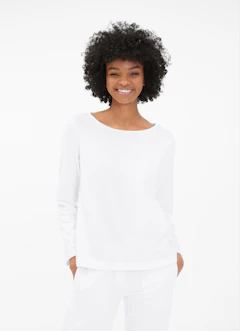 Coupe Slim Fit Sweat-shirts Sweat-shirt Slim Fit white