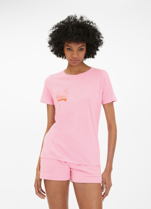 Regular Fit T-Shirts T-Shirt rosé