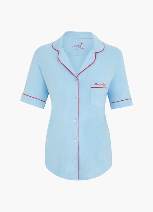 Regular Fit Nightwear Pyjama sky