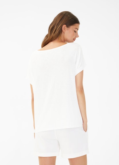 Coupe Boxy Fit T-shirts T-shirt de coupe carrée white