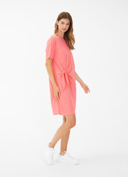 Coupe Casual Fit Robes Robe en jersey salmon