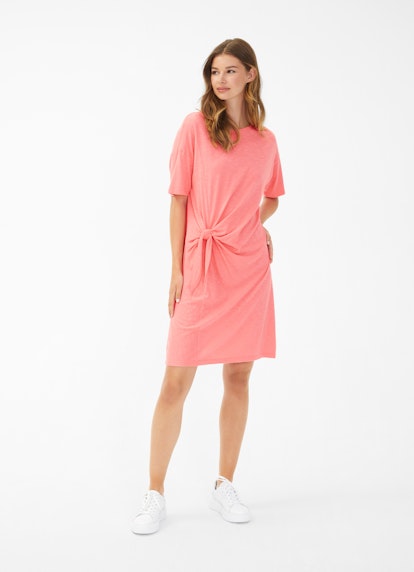 Coupe Casual Fit Robes Robe en jersey salmon