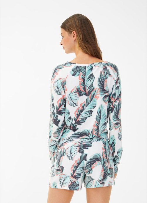 Regular Fit Nightwear Nightwear - Shorts white