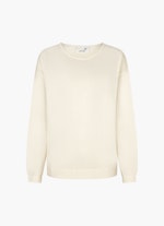 Coupe Casual Fit Maille Pull-over eggshell