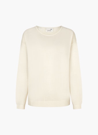 Coupe Casual Fit Maille Pull-over eggshell