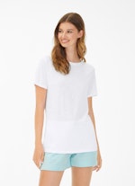 Coupe Regular Fit T-shirts T-shirt white