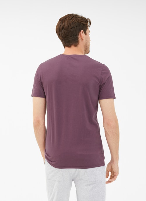Coupe Regular Fit T-shirts T-shirt grape
