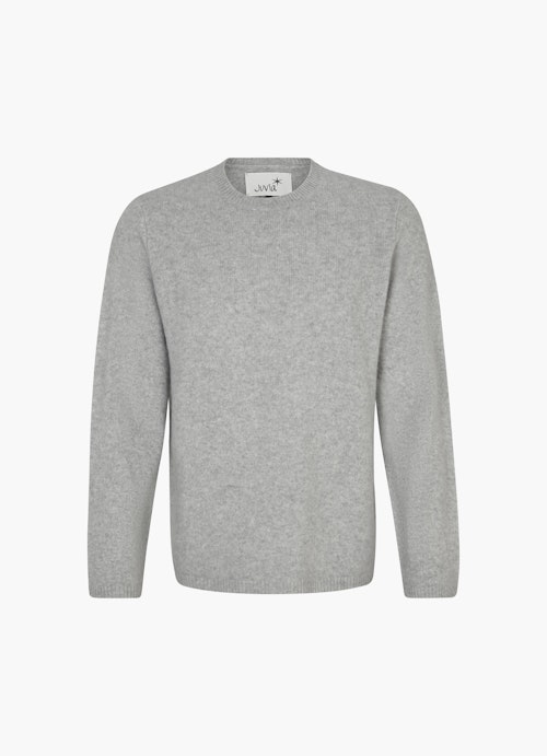 Regular Fit Knitwear Cashmere - Pullover l.grey mel.