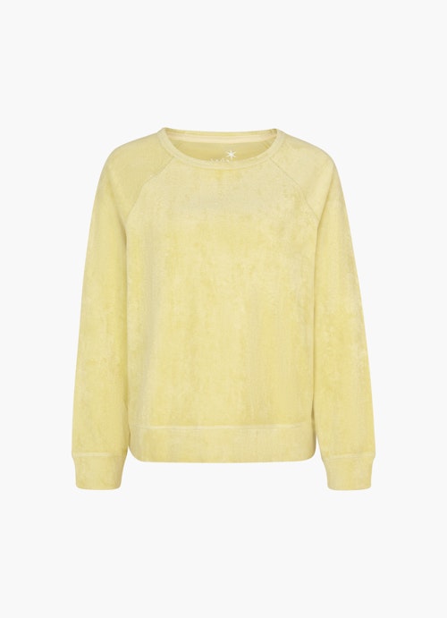 Regular Fit Sweatshirts Frottee - Sweater dusty lemon