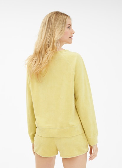 Regular Fit Sweatshirts Frottee - Sweater dusty lemon