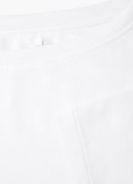Slim Fit T-Shirts Jersey Modal - T-Shirt white