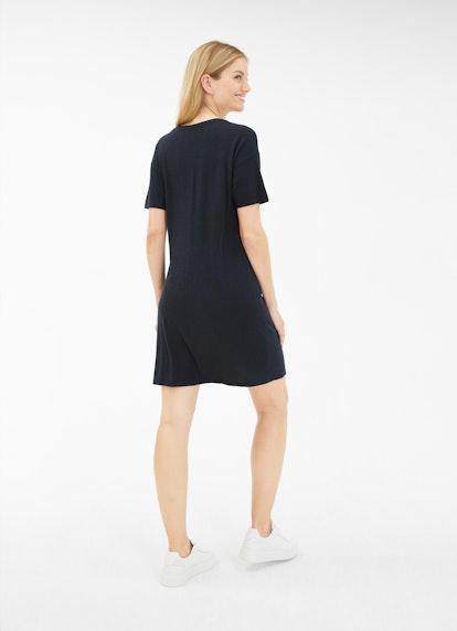 Casual Fit Dresses Jersey Dress navy