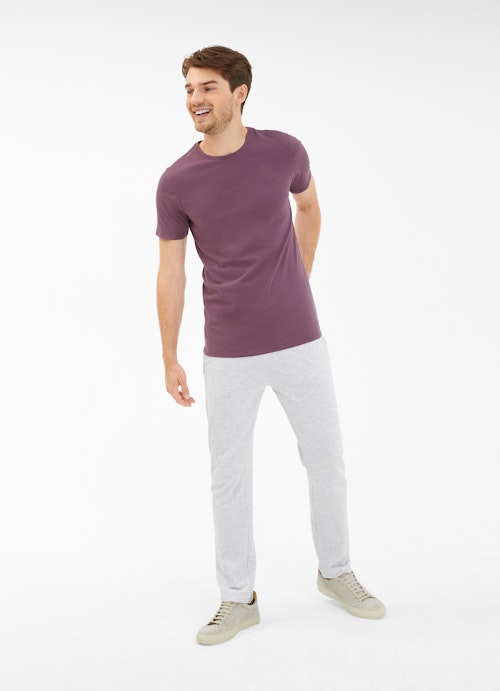 Coupe Regular Fit T-shirts T-shirt grape