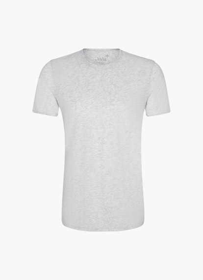 Regular Fit T-shirts T-Shirt silver grey melange