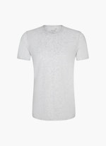 Regular Fit T-Shirts T-Shirt silver grey melange