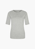 Coupe Slim Fit T-shirts T-shirt en jersey de modal l.grey mel.