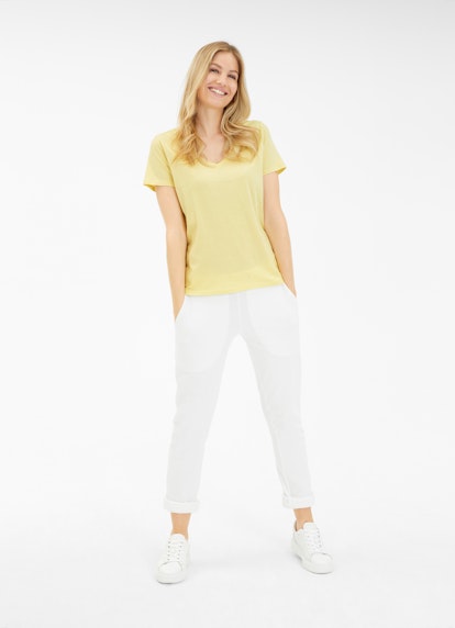 Slim Fit T-Shirts T-Shirt dusty lemon