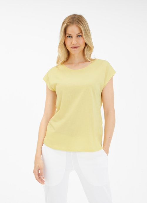 Regular Fit T-shirts T-Shirt dusty lemon