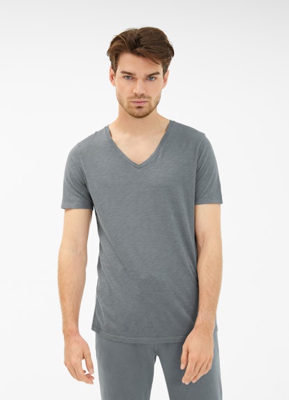 Regular Fit T-shirts T-Shirt moon grey