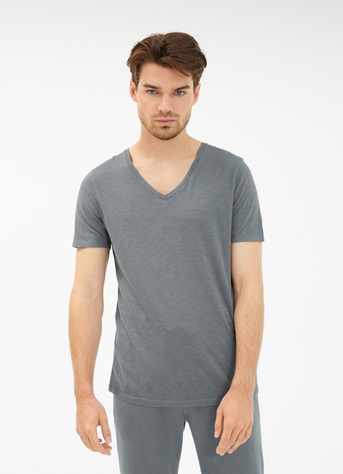 Coupe Regular Fit T-shirts T-shirt moon grey