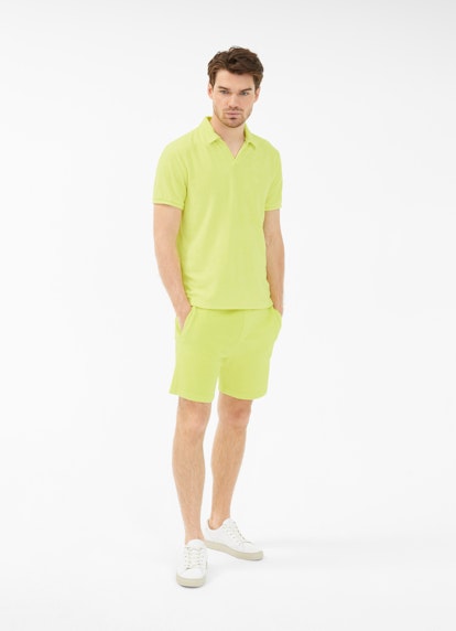 Regular Fit T-Shirts Frottee - Poloshirt bitter lemon