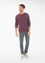 Regular Fit Knitwear Cashmere - Pullover grape