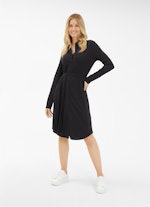 Coupe Regular Fit Robes Robe-chemise black
