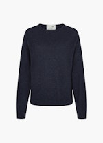 Coupe Casual Fit Maille Pull-over navy