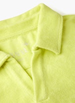 Coupe Regular Fit T-shirts Polo en tissu éponge bitter lemon